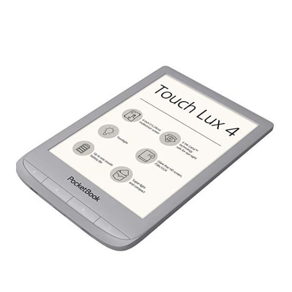 Pocketbook Touch Lux 4 Plata